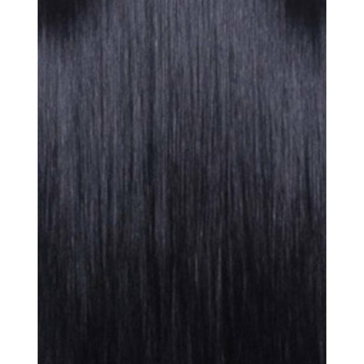 VIP Extensions Unique Hair Silky Straight Weave 8 inch Hair Extension Black 1 Jet Black