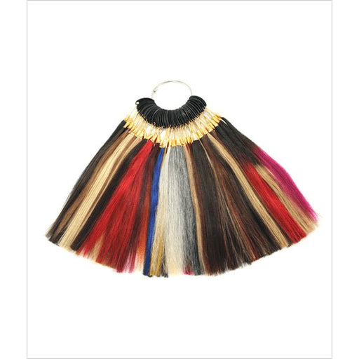 VIP Extensions Unique Human Hair Color Ring Hair Accessories White Smoke