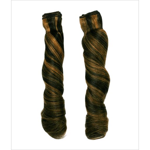 VIP Extensions Unique Human Hair Silky Yaki Body Twist 14 Inch Hair Extension White Smoke 1B,2,4,M99J,P1B/27,P1B/30,P1B/33,P1B/350,P1B/Burgundy,P27/613