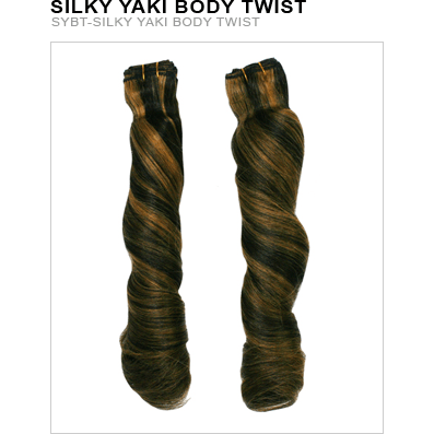 VIP Extensions Unique Human Hair Silky Yaki Body Twist 8 Inch Hair Extension White Smoke 1,1B,2,4,M99J,P1B/30,P1B/33,P1B/350,P1B/Burgundy,P27/613,T1B/30,T1B/33,T1B/350,T1B/Burgundy