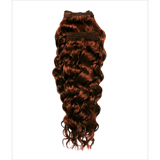 VIP Extensions Unique Human Hair Spanish Wave Hair Extension White Smoke 14" / 2 Ebony,14" / 30 Copper,14" / 33 Auburn,18" / 33 Auburn,14" / 1B Off Black,18'' / 30 Copper,18'' / 2,18'' / 1B