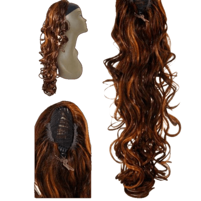 VIP Extensions Unique Luscious String Hair Extension Black 1,1B,2,4,L27,L30,L33,613