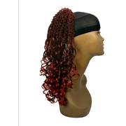 VIP Extensions Unique Marley Curl String Hair Extension White Smoke 1,2,4,T1B/30,T1B/33,T1B/350,T1B/Burgundy,T1B/27
