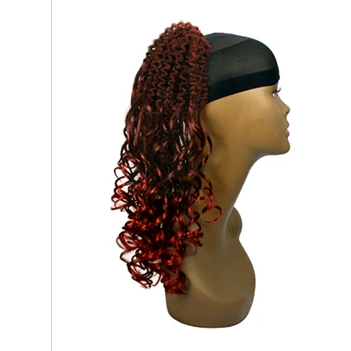 VIP Extensions Unique Marley Curl String Hair Extension White Smoke 1,2,4,T1B/30,T1B/33,T1B/350,T1B/Burgundy,T1B/27