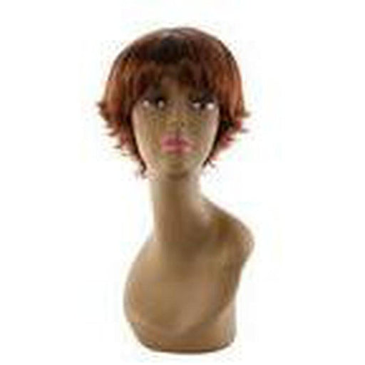 VIP Extensions Unique Mary Wig Wig White Smoke L27 - Strawberry Blonde,M1B/BURG,M30/144,M99J - Black mixed with Burgundy,S130,s144,S350,S613 - Platinum,SBURG,T1B/144,T1B/613