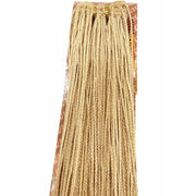 VIP Extensions Unique Micro Braid 14" T1B Burgundy / 100% Human Hair Hair Extension Dark Khaki 14"