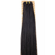 VIP Extensions Unique Micro Braid 14" T1B Burgundy / 100% Human Hair Hair Extension Dark Slate Gray 14"