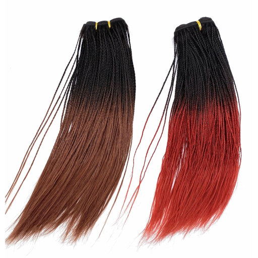 VIP Extensions Unique Micro Braid 20" / 100% Human Hair Hair Extension White Smoke T1B/BURG,T1B/RED,1,4,L33,M99J,T1B/33,T1B/350,S144,S613