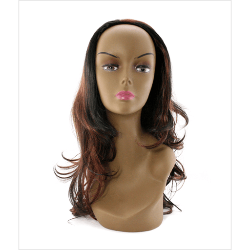 VIP Extensions Unique Miss April Wig Wig White Smoke 1 - Jet Black,1B,2 - Dark Brown,4 - Medium Brown,F1B/30,F1B/33,F1B/BURG,F27/613