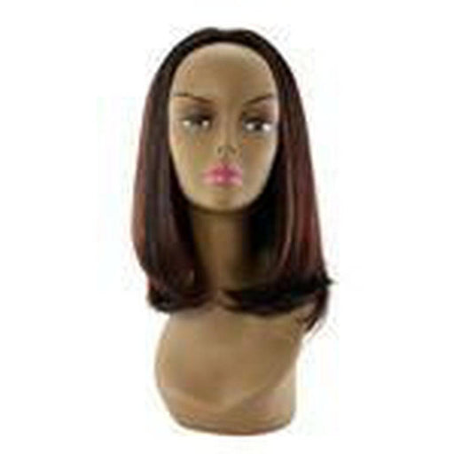 VIP Extensions Unique Miss Florida Wig Wig White Smoke 1 - Jet Black,1B - Off Black,2 - Dark Brown,4 - Medium Brown,F1B/30 - Frosted Off Black w/ Light Auburn,F1B/33 - Frosted Off Black w/ Dark Auburn,F1B/350 - Frosted Off Black w/ Fire Copper,F1B/BURG - Frosted Off Black w/ Burgundy