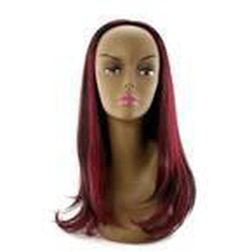 VIP Extensions Unique Miss June Wig Wig White Smoke 1 - Jet Black,1B - Off Black,2 - Dark Brown,4 - Medium Brown,F1B/30 - Frosted Off Black w/ Light Auburn,F1B/33 - Frosted Off Black w/ Dark Auburn,F1B/BURG - Frosted Off Black w/ Burgundy,F27/613 - Honey Blonde