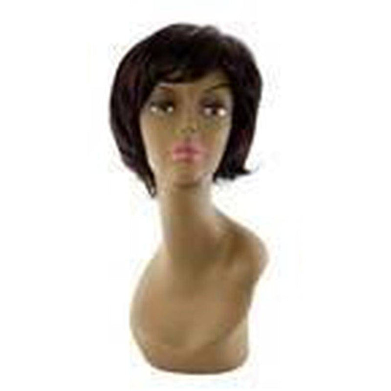 VIP Extensions Unique Model Wig Wig White Smoke 1 - Jet Black,4 - Medium Brown,FS4/32A 56,M99J - Black mixed with Burgundy,P1B/30 / Off Black w/ Light Auburn,P1B/33 / Off Black w/ Dark Auburn,P1B/350,P1B/BURG,P27/613 - Piano Strawberry Blonde w/ Platinum
