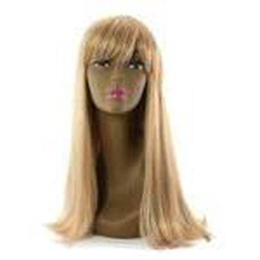 VIP Extensions Unique Monique Wig Wig White Smoke 1 - Jet Black,1B - Off Black,2 - Dark Brown,4 - Medium Brown,L27 - Strawberry Blonde,L30 - Light Auburn,L33 - Dark Auburn,L6 - Chestnut Blonde,M99J - Black mixed with Burgundy,NT22,P27/613 - Piano Strawberry Blonde w/ Platinum,S613 - Platinum