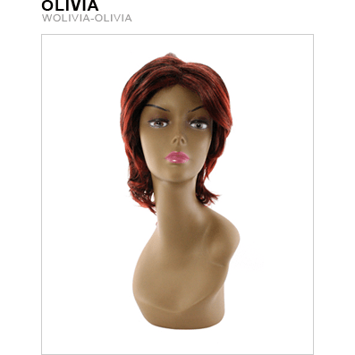 VIP Extensions Unique Olivia Wig Wig White Smoke M30/144,M51