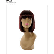 VIP Extensions Unique Pam Wig Wig White Smoke 1