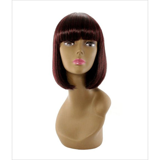 VIP Extensions Unique Pam Wig Wig White Smoke 1