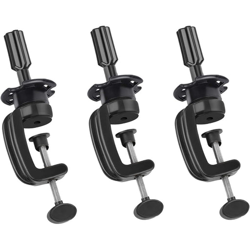 VIP Extensions Unique Practice Head Stand, 1 pc Salon Supplies White Smoke