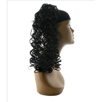 VIP Extensions Unique Regular Pig Tail Hair Extension White Smoke M280,M51,1,1B,4