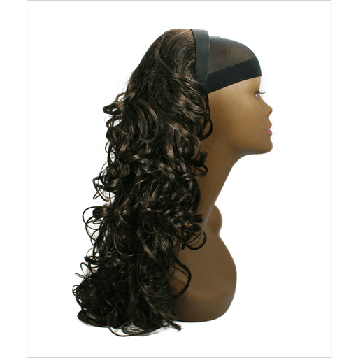 VIP Extensions Unique Synthetic K102 Hair Extension White Smoke 613,33,24,22,16