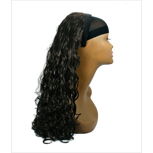 VIP Extensions Unique Synthetic K103 Hair Extension White Smoke