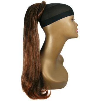 VIP Extensions Unique Top Knot String Hair Extension White Smoke T1B/33,T1B/350,T1B/Burgundy,T1B/Red,T1B/30