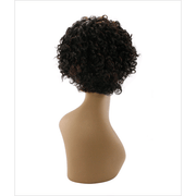 VIP Extensions Unique's 100% Human Hair Full Wig / Style "A3" Wig White Smoke P1B/BURG,33,30,P27/613,1,P1B/33 Piano Off Black/Dark Auburn,P1B/30 Piano Off Black/Copper Blonde,P1B/350 Piano Off Black/Orange Blonde