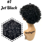 VIP Extensions Unique's 100% Human Hair Full Wig / Style "A3" Wig White Smoke 1