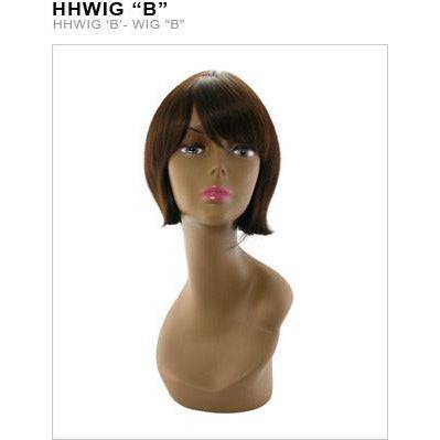 VIP Extensions Unique's 100% Human Hair Full Wig / Style "B" Wig White Smoke F1B/27,F1B/33,F1B/350,F1B/BURG,L30,M280 Mixed Salt & Pepper,S130,S350