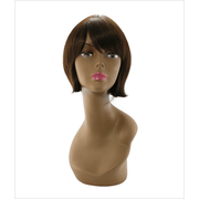 VIP Extensions Unique's 100% Human Hair Full Wig / Style "B" Wig White Smoke F1B/27,F1B/33,F1B/350,F1B/BURG,L30,M280 Mixed Salt & Pepper,S130,S350
