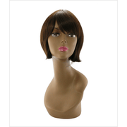 VIP Extensions Unique's 100% Human Hair Full Wig / Style "B" Wig White Smoke F1B/27,F1B/33,F1B/350,F1B/BURG,L30,M280 Mixed Salt & Pepper,S130,S350