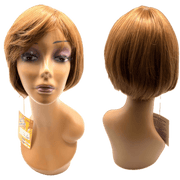 VIP Extensions Unique's 100% Human Hair Full Wig / Style "B" Wig Black L30