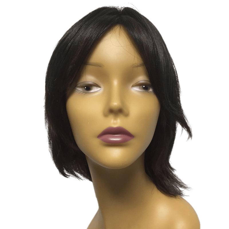 VIP Extensions Unique's 100% Human Hair Full Wig / Style "B1" Wig Black 1B,F1B/30,F1B/33,F1B/350,F1B/BURG,M99J,2