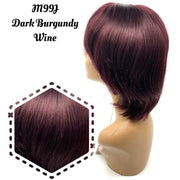 VIP Extensions Unique's 100% Human Hair Full Wig / Style "B1" Wig White Smoke M99J