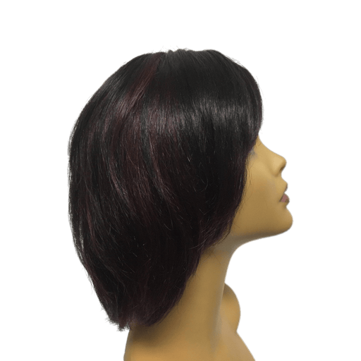 VIP Extensions Unique's 100% Human Hair Full Wig / Style "B1" Wig Black 1B,F1B/30,F1B/33,F1B/350,F1B/BURG,M99J,2