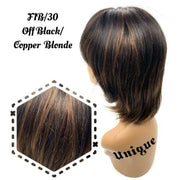 VIP Extensions Unique's 100% Human Hair Full Wig / Style "B1" Wig White Smoke F1B/30