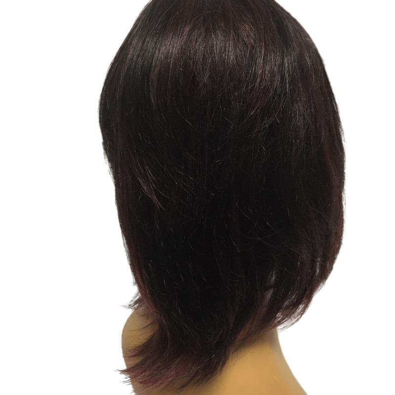VIP Extensions Unique's 100% Human Hair Full Wig / Style "B1" Wig Black 1B,F1B/30,F1B/33,F1B/350,F1B/BURG,M99J,2