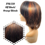 VIP Extensions Unique's 100% Human Hair Full Wig / Style "B1" Wig White Smoke F1B/350