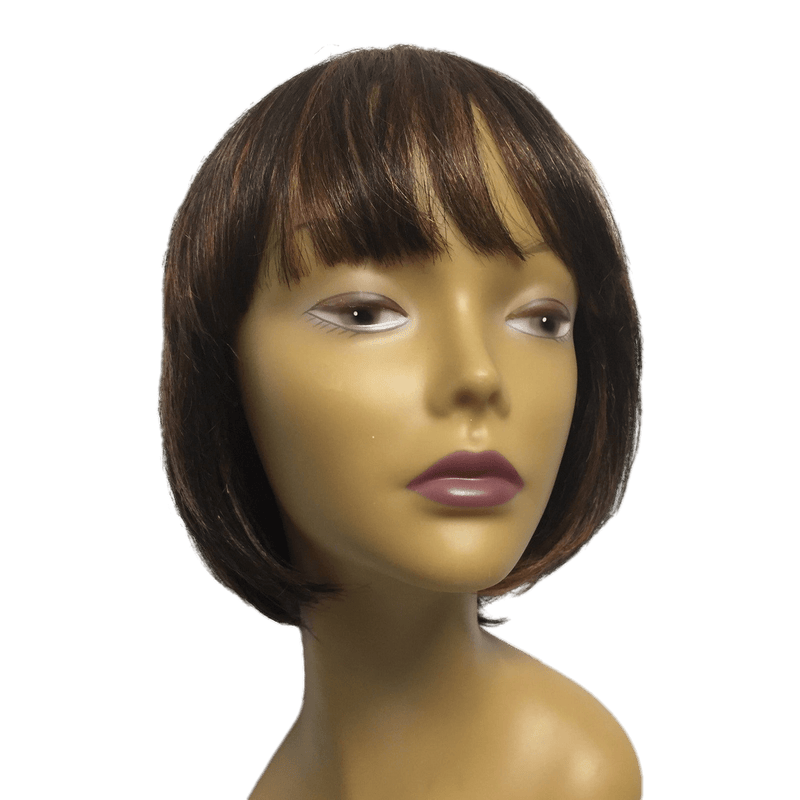 VIP Extensions Unique's 100% Human Hair Full Wig / Style "B2" Wig Black 1,1B,2,4,F1B/30,F1B/33,F1B/350,F1B/BURG,M99J