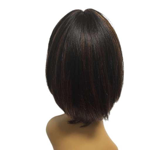 VIP Extensions Unique's 100% Human Hair Full Wig / Style "B2" Wig Black 1,1B,2,4,F1B/30,F1B/33,F1B/350,F1B/BURG,M99J