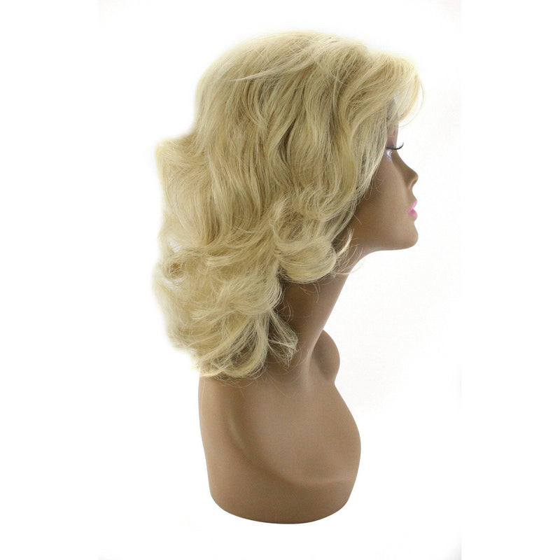 VIP Extensions Unique's 100% Human Hair Full Wig / Style "C" Wig White Smoke 1B,4,2,M280,M51,NT22,NT24,33,350,30