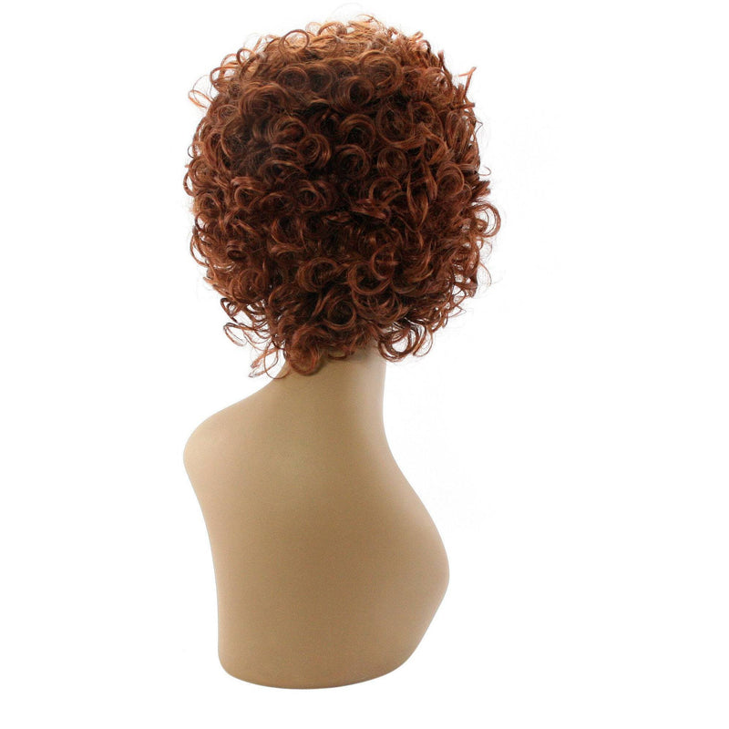 VIP Extensions Unique's 100% Human Hair Full Wig / Style "D" Wig White Smoke M99J,M51,280,1