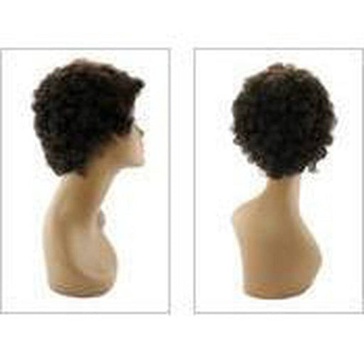 VIP Extensions Unique's 100% Human Hair Full Wig / Style "G" Wig White Smoke L33,4
