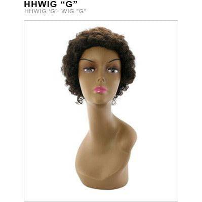 VIP Extensions Unique's 100% Human Hair Full Wig / Style "G" Wig White Smoke L33,4