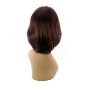 VIP Extensions Unique's 100% Human Hair Full Wig / Style "Q" Wig White Smoke 1B,F1B/30,F1B/BURG,T1B/27,4,F1B/33,F1B/350,1