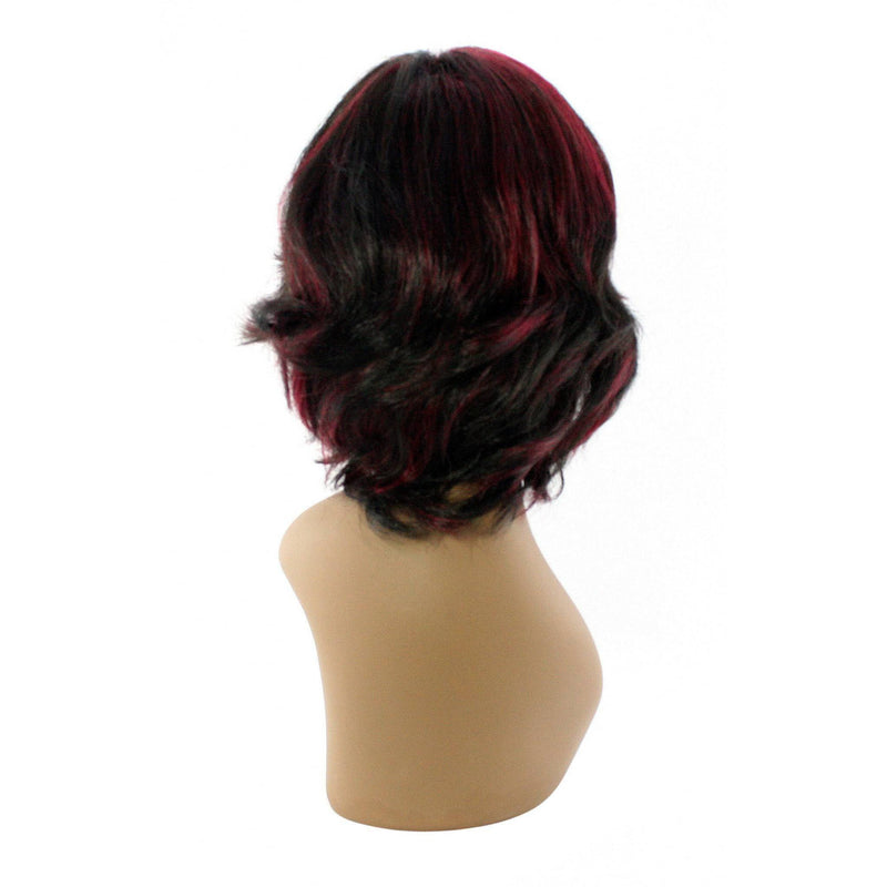 VIP Extensions Unique's 100% Human Hair Full Wig / Style "R" Wig White Smoke P1B/30,F1B/33,F1B/350,F1B/BURG,F1B/27,FIB/30