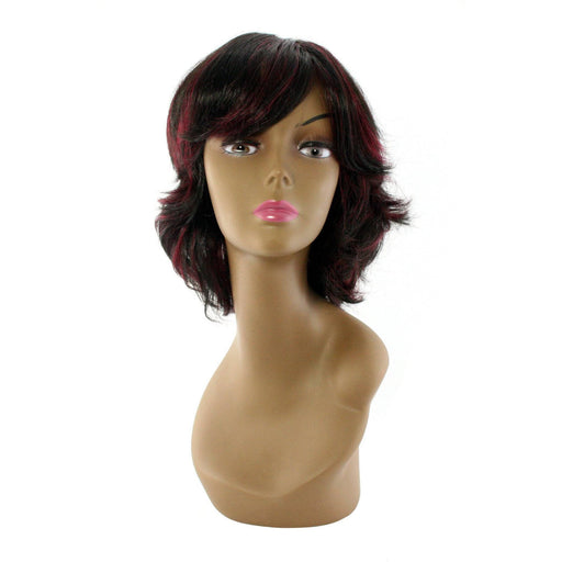 VIP Extensions Unique's 100% Human Hair Full Wig / Style "R" Wig White Smoke P1B/30,F1B/33,F1B/350,F1B/BURG,F1B/27,FIB/30