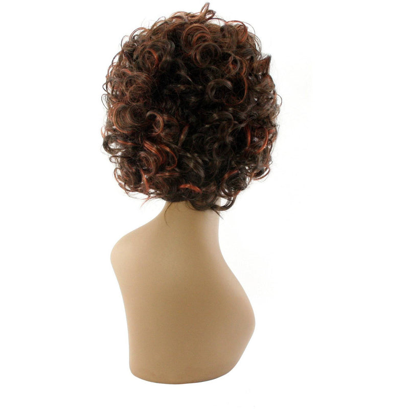 VIP Extensions Unique's 100% Human Hair Full Wig / Style "S" Wig White Smoke M280,M51,2