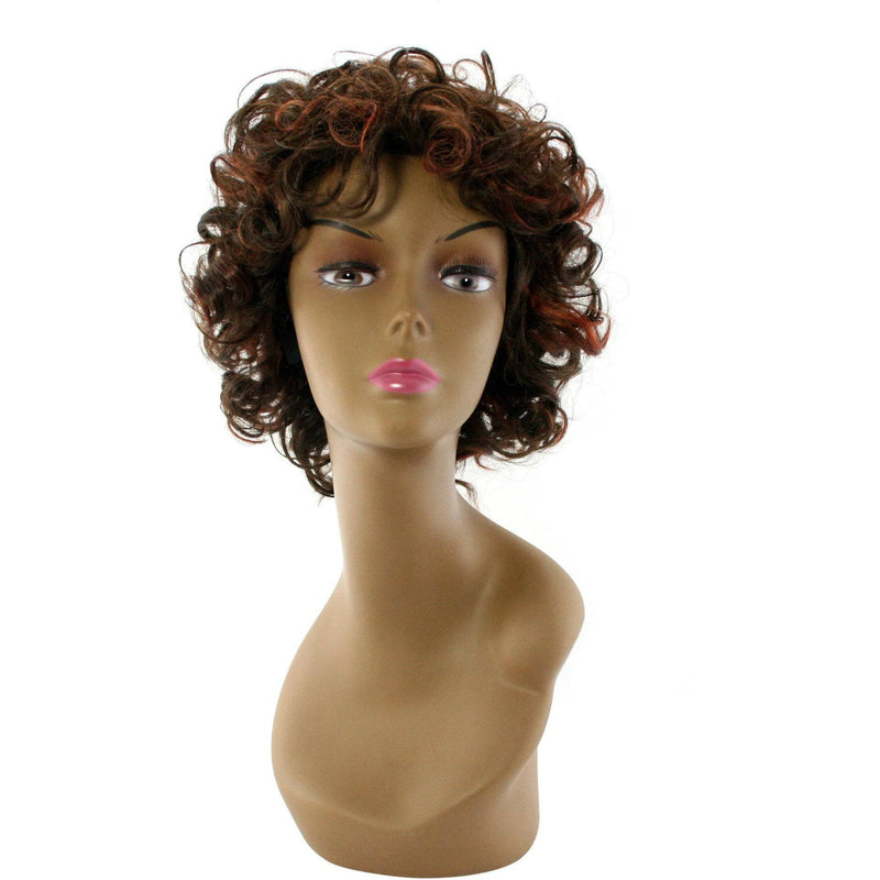 VIP Extensions Unique's 100% Human Hair Full Wig / Style "S" Wig White Smoke M280,M51,2