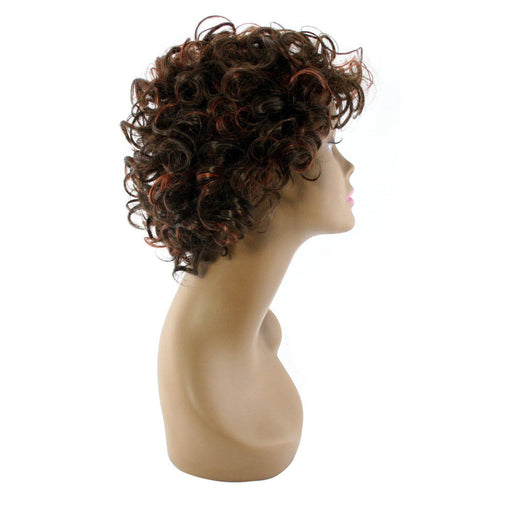 VIP Extensions Unique's 100% Human Hair Full Wig / Style "S" Wig White Smoke M280,M51,2