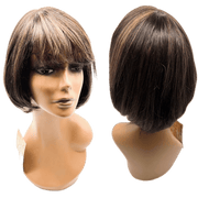 VIP Extensions Unique's 100% Human Hair Full Wig / Style "T" Wig Black F1B/27 Off Black/Honey Blonde